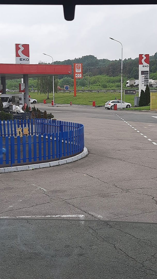 Odmorište Mali Požarevac Zapad