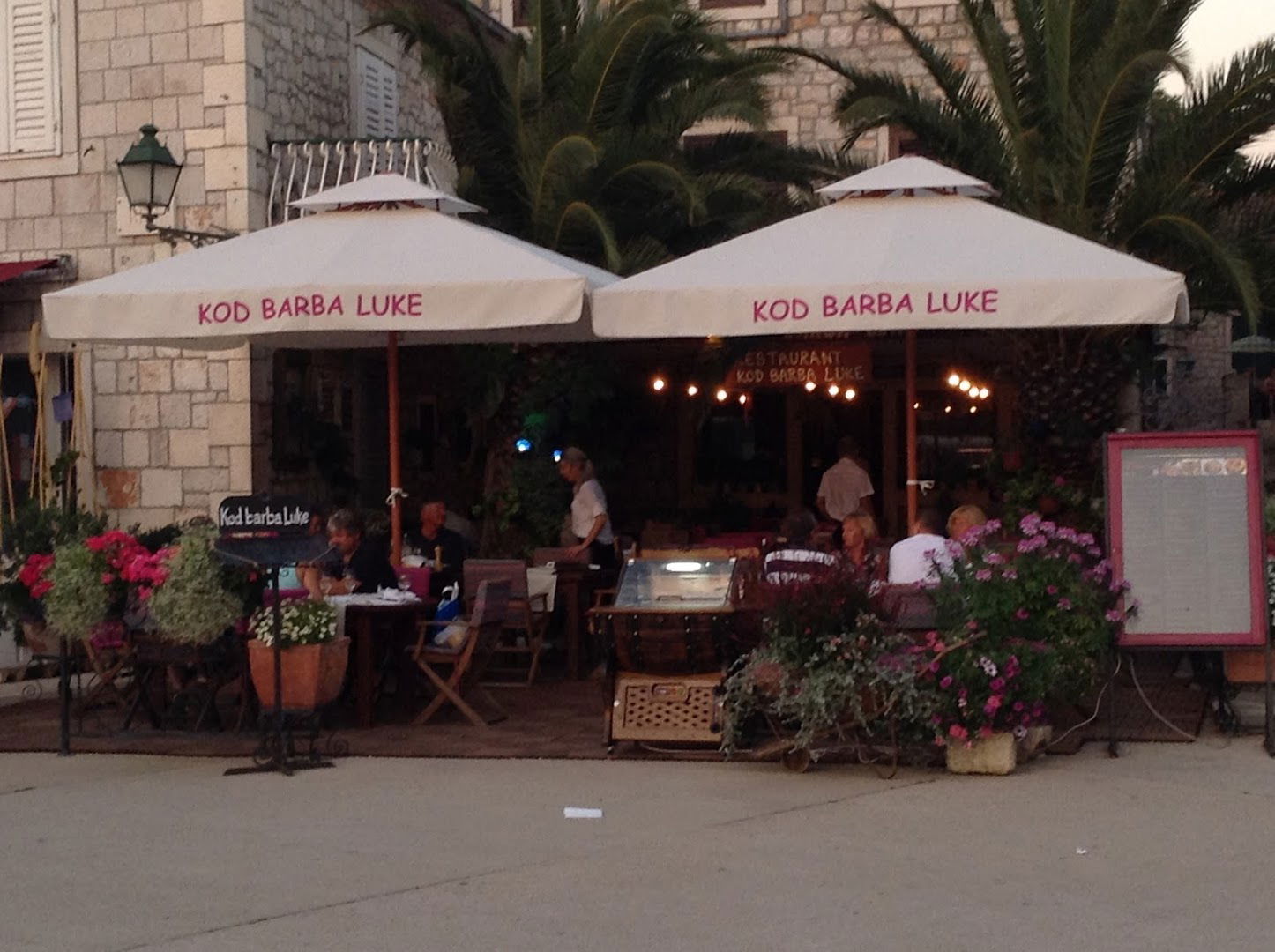 Restaurant “Kod Barba Luke”