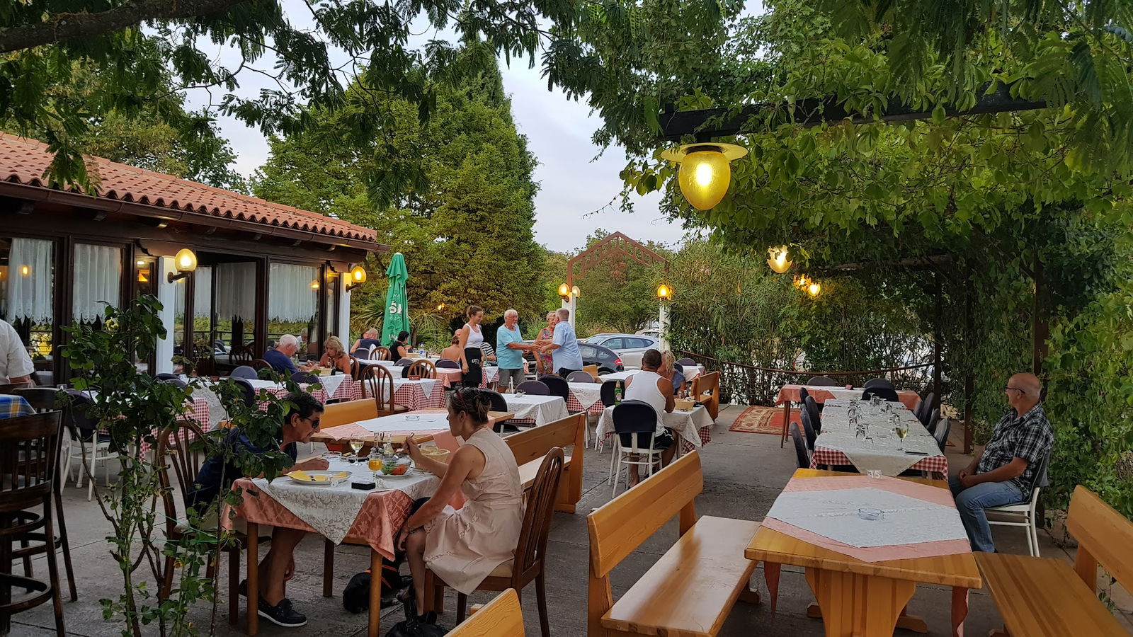 Restaurant Luciana, Barboj Umag
