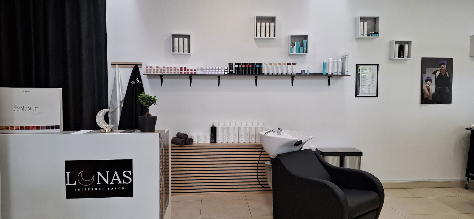 Frizerski salon Lunas Emanuela Košuta s.p.