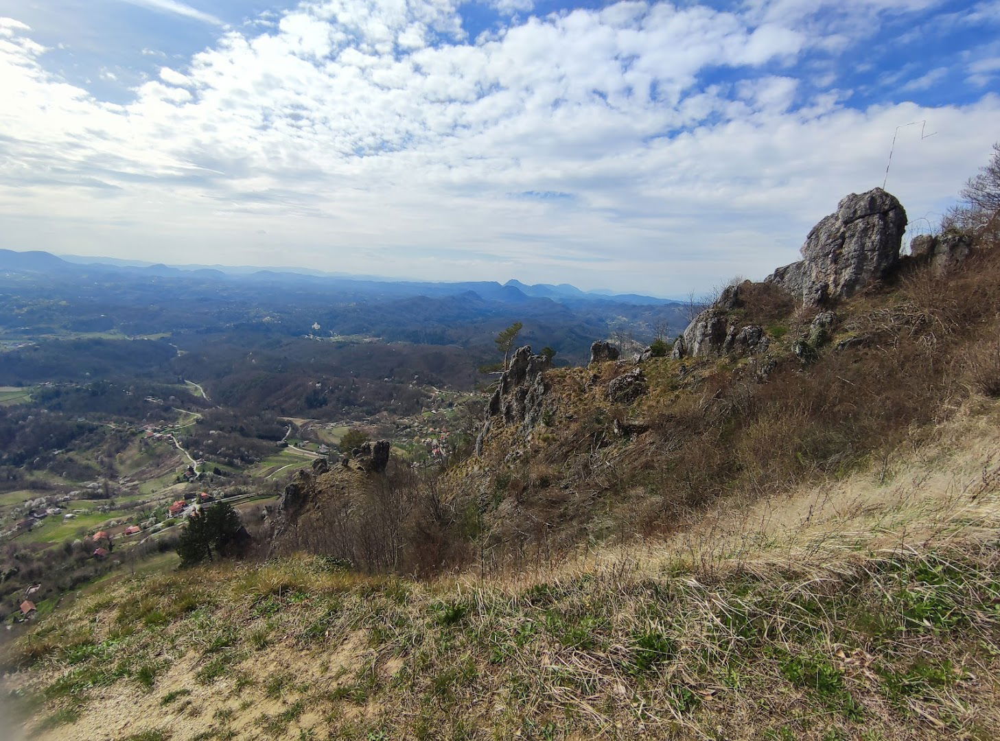 Uzletište paraglajdera
