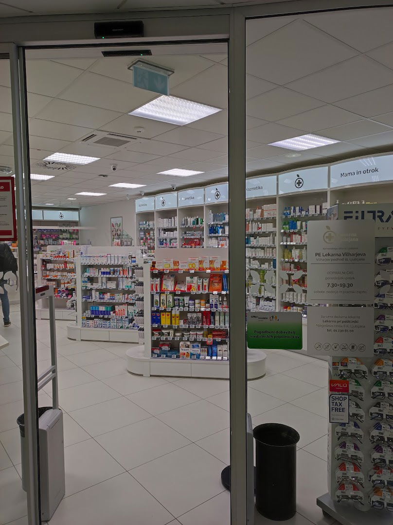 Pharmacy Ljubljana Vilharjeva