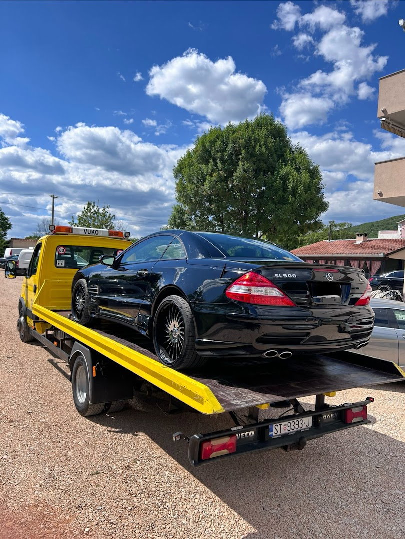 VUKO PROMET-vučna služba