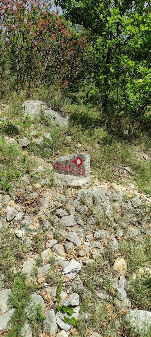 Via ferrata Koludar - Direct approach