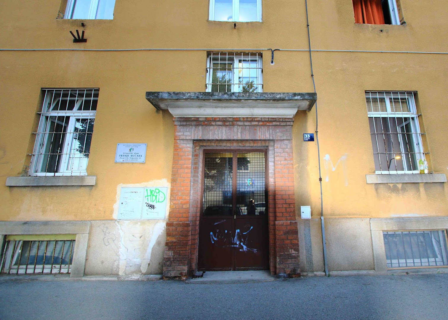 Dormitory of Franjo Bucar