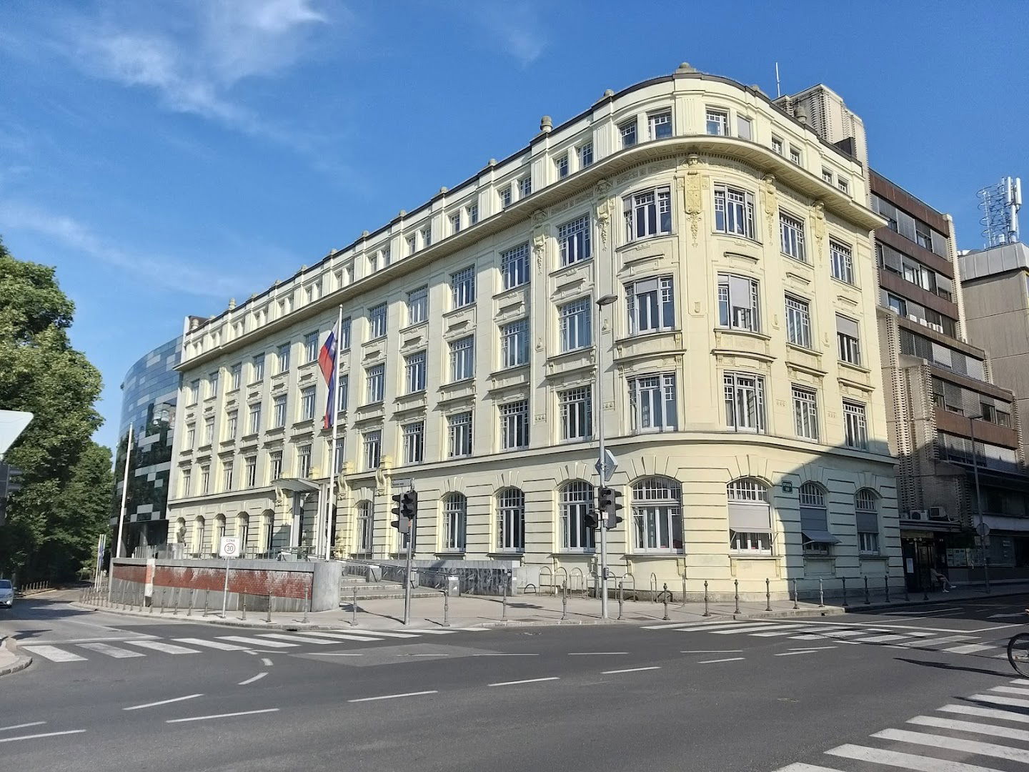 Institute for Comparative Law at the Faculty of Law in Ljubljana