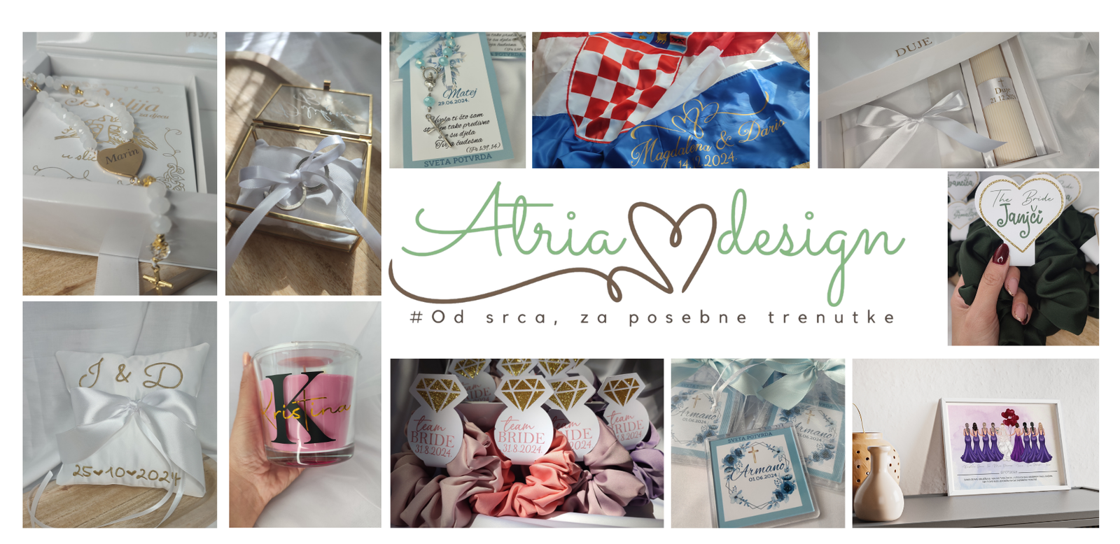 Atria Design, obrt za proizvodnju, trgovinu i usluge