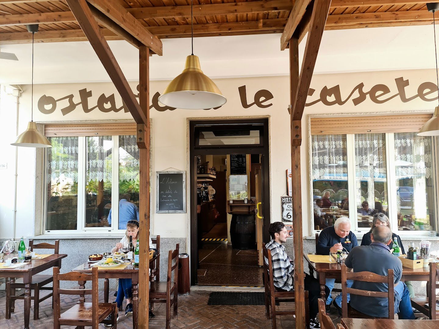 Ostaria A Le Casete da Bidut