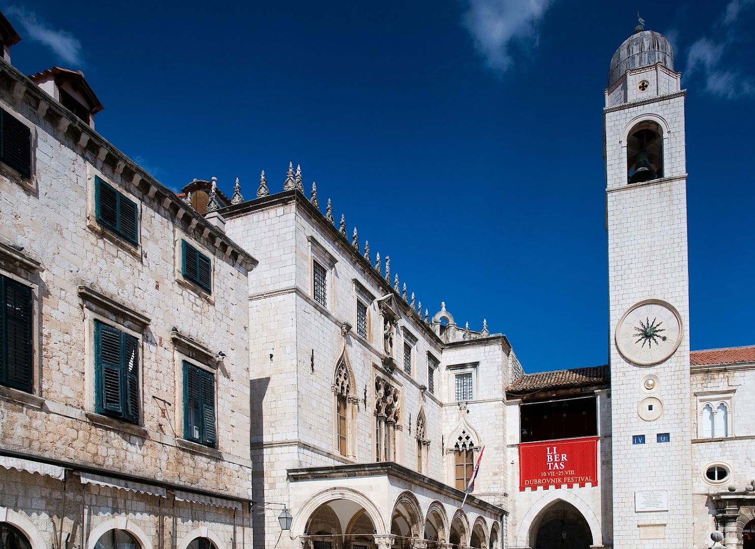 Clock Tower of Dubrovnik