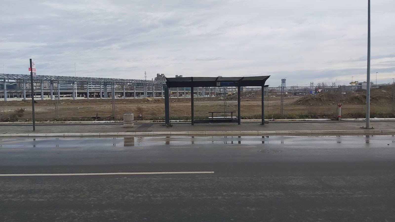 Beogradska autobuska stanica/ulaz/