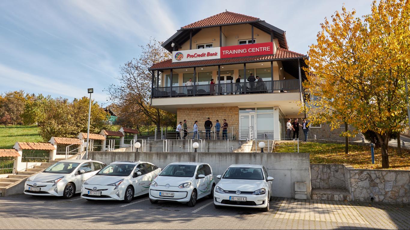 ProCredit Bank Training Center Avala