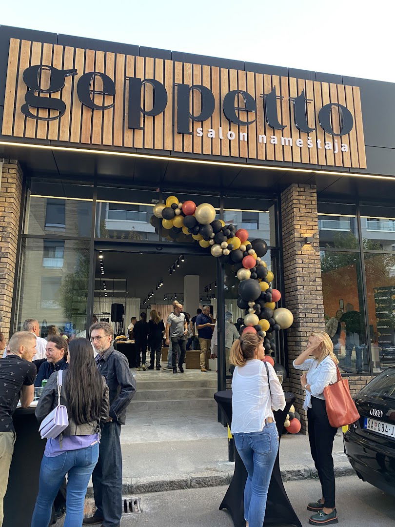 Salon nameštaja GEPPETTO - Voždovac