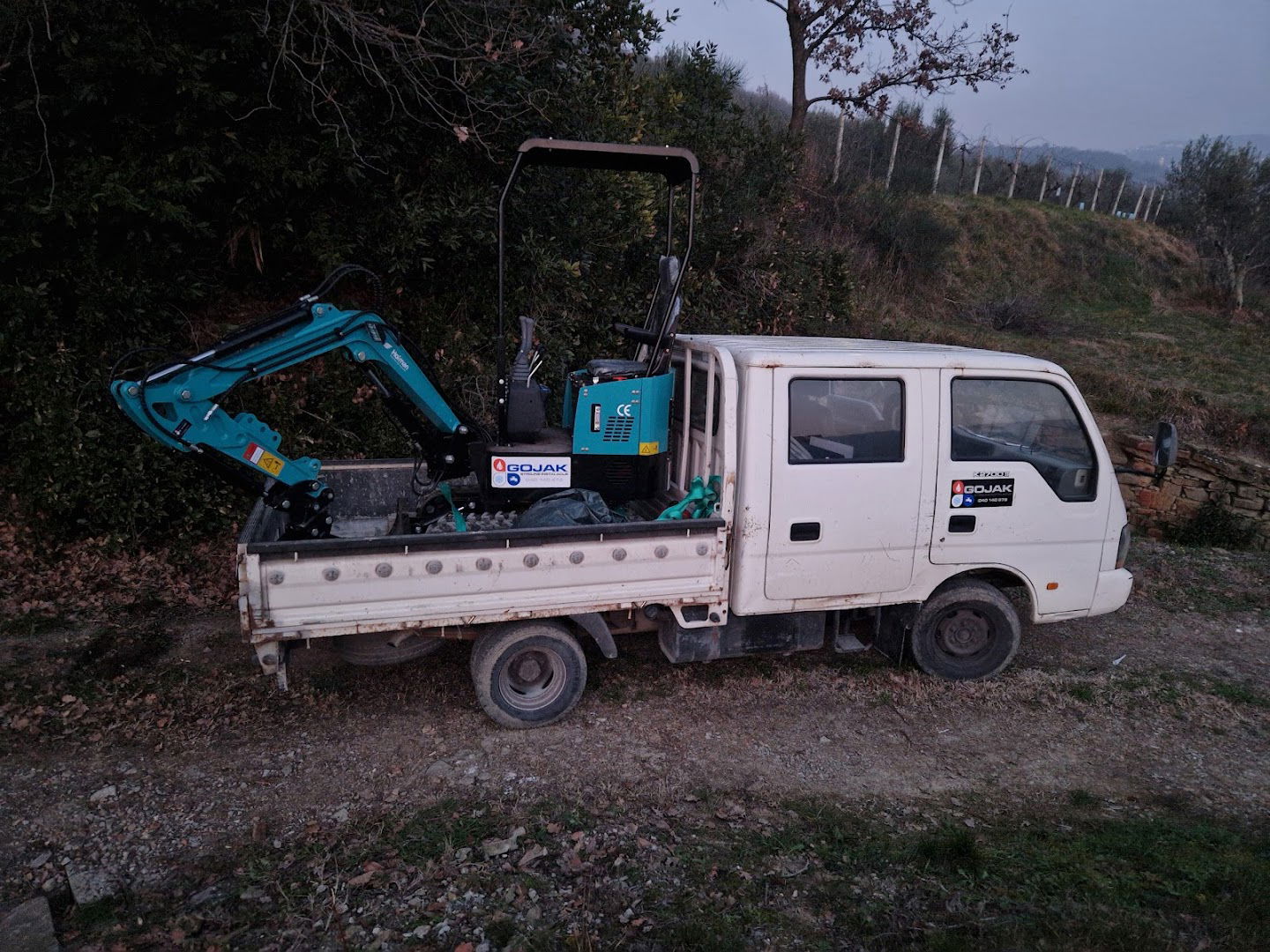 Gojak strojne instalacije, Uroš Gojak s.p.