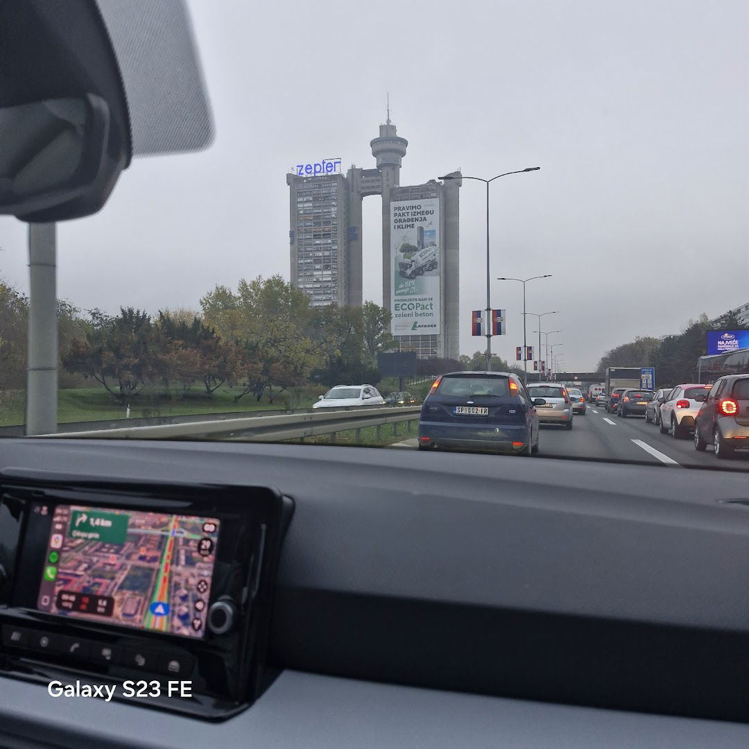 Belgrade Studentski grad (autoput)