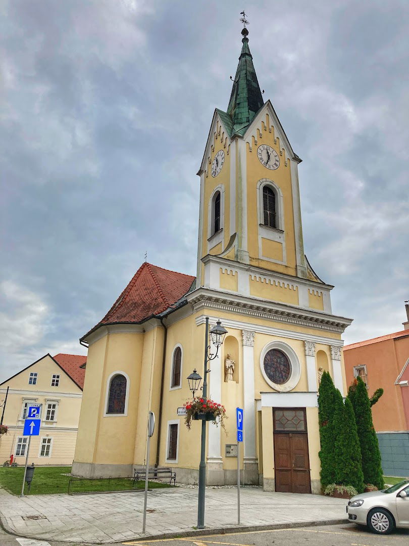 St. Lawrence's Parish Church, Brežice