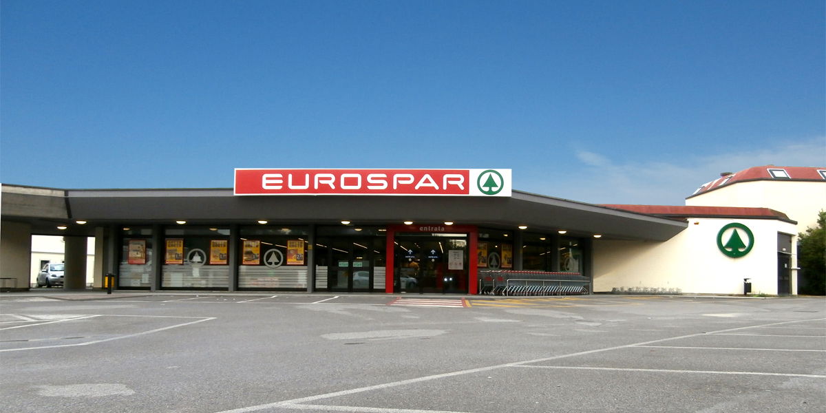 Supermarket Eurospar Brumat