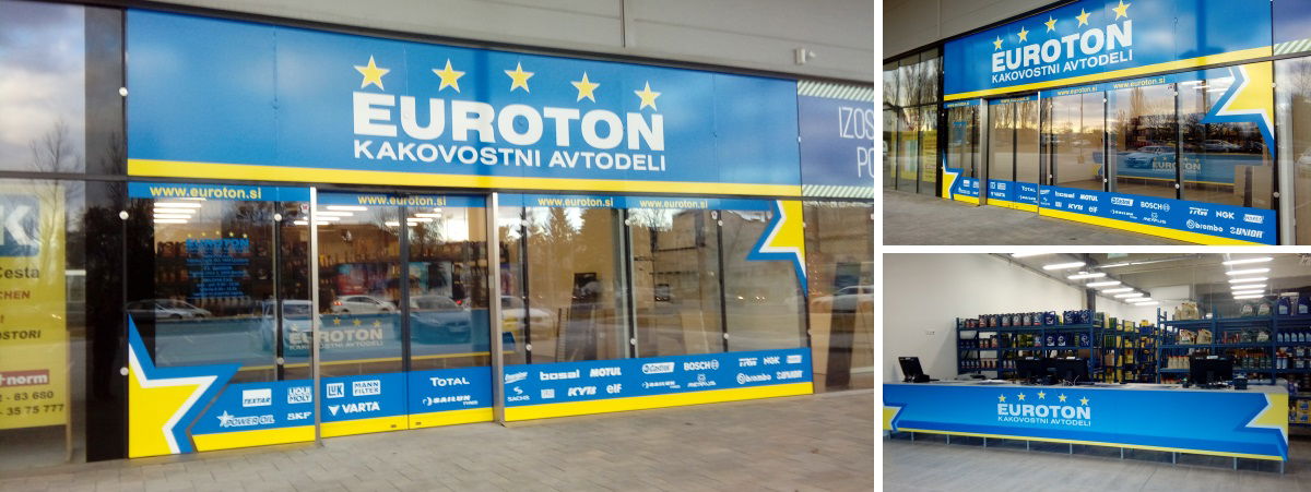 Euroton Avtodeli - PE Maribor Tezno