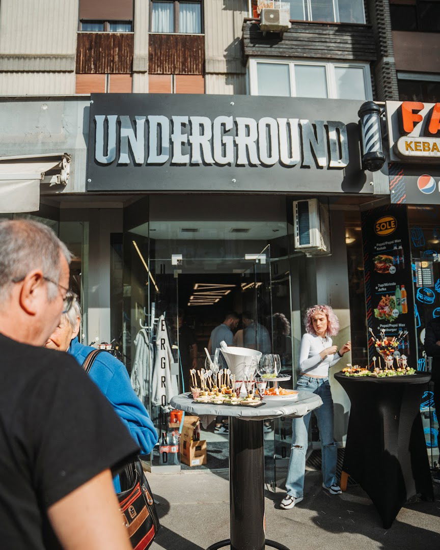 Underground Barber, brivnica Domžale