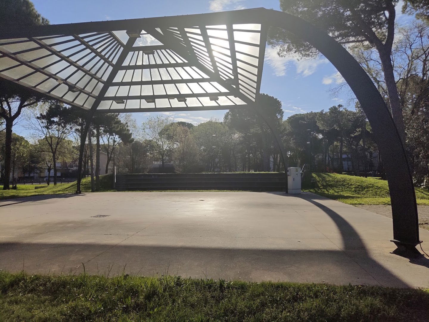 Padiglione spettacoli