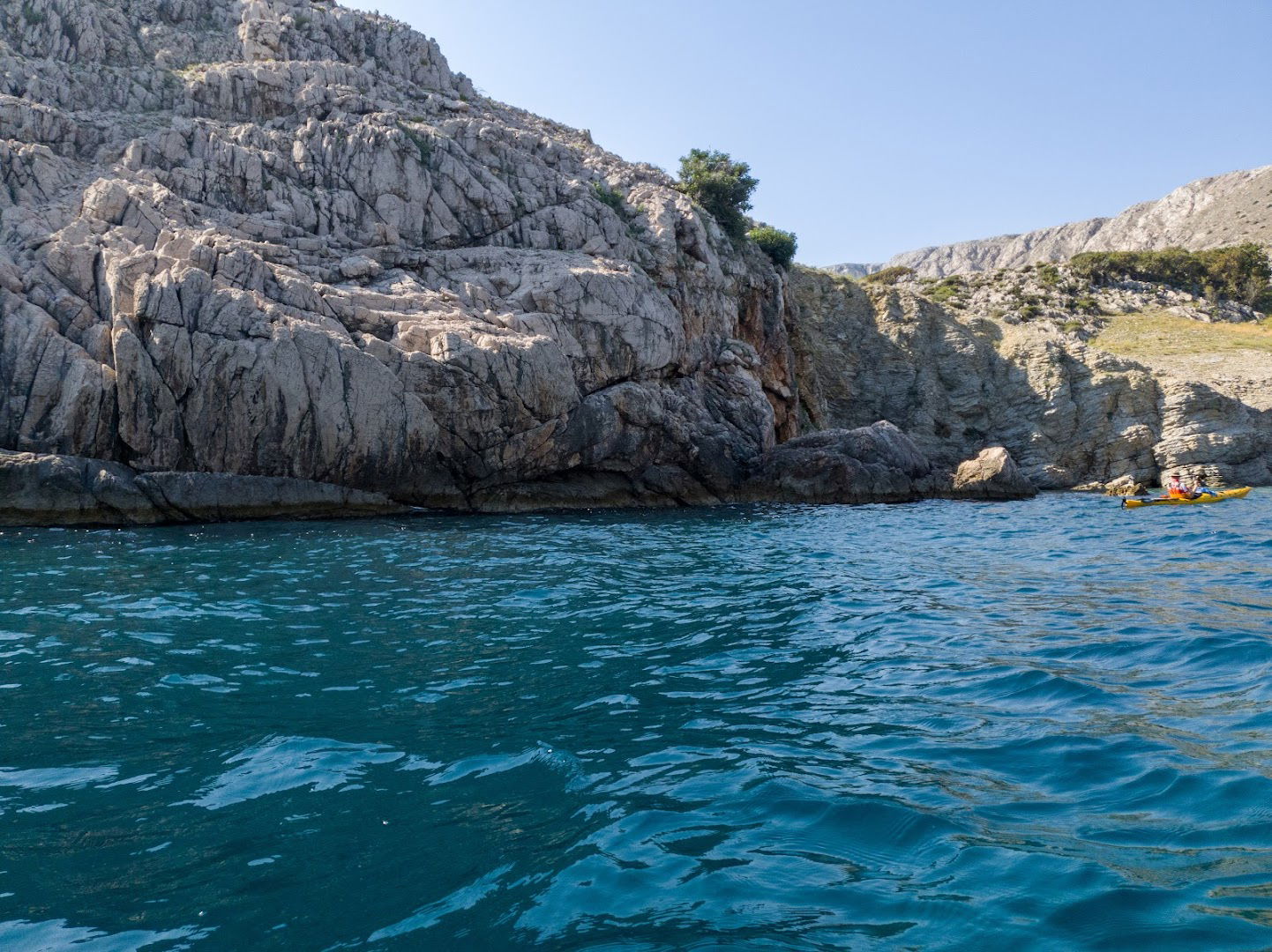Zavratnica bay diving spot "Reef Mala Glavina"