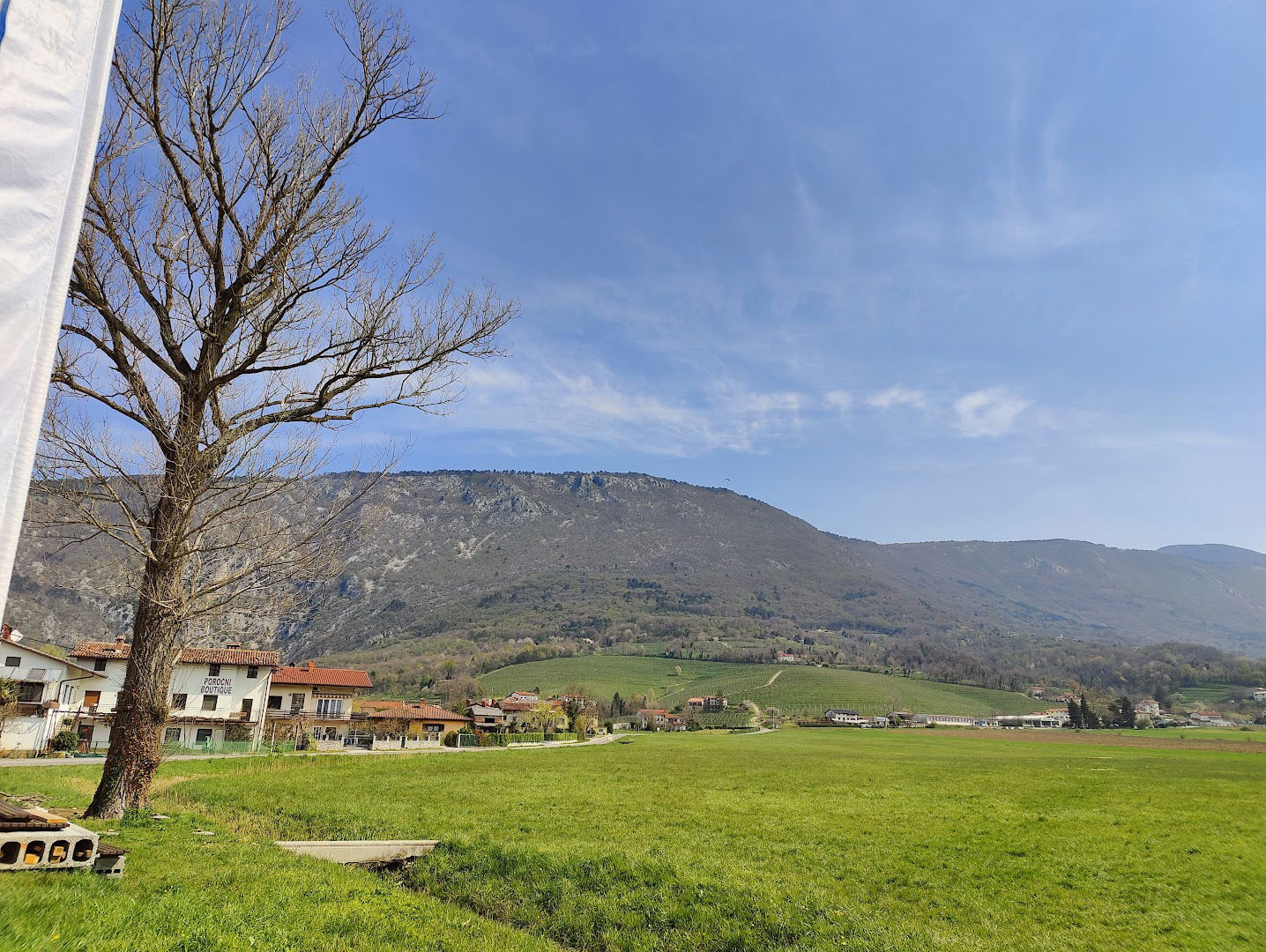 Paragliding Landing Lijak