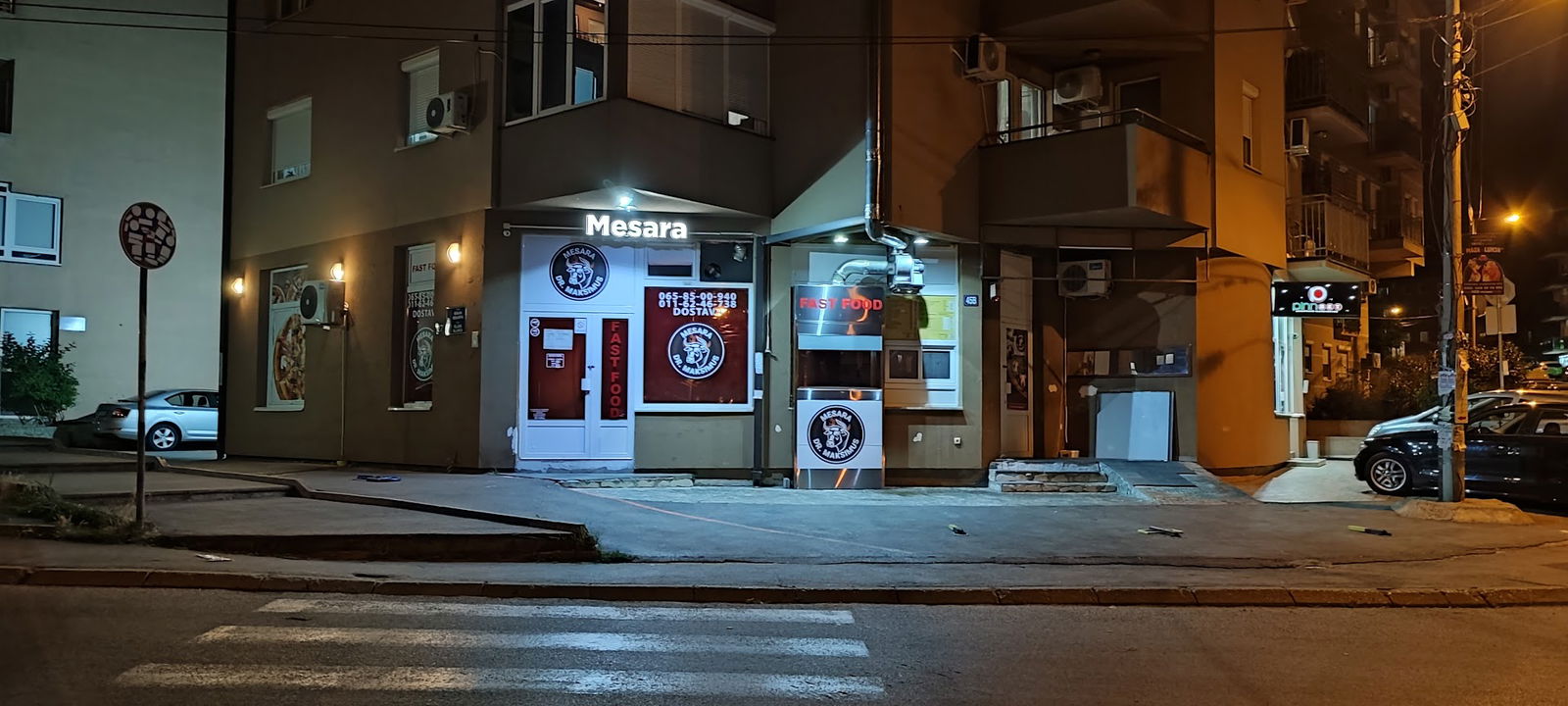 DR MAKSIMUS- MESARA i FAST FOOD