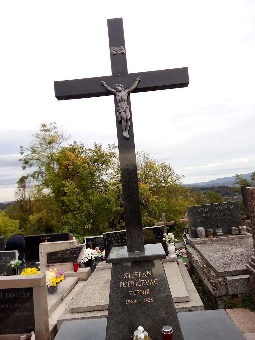 Jezero Klanječko cemetery