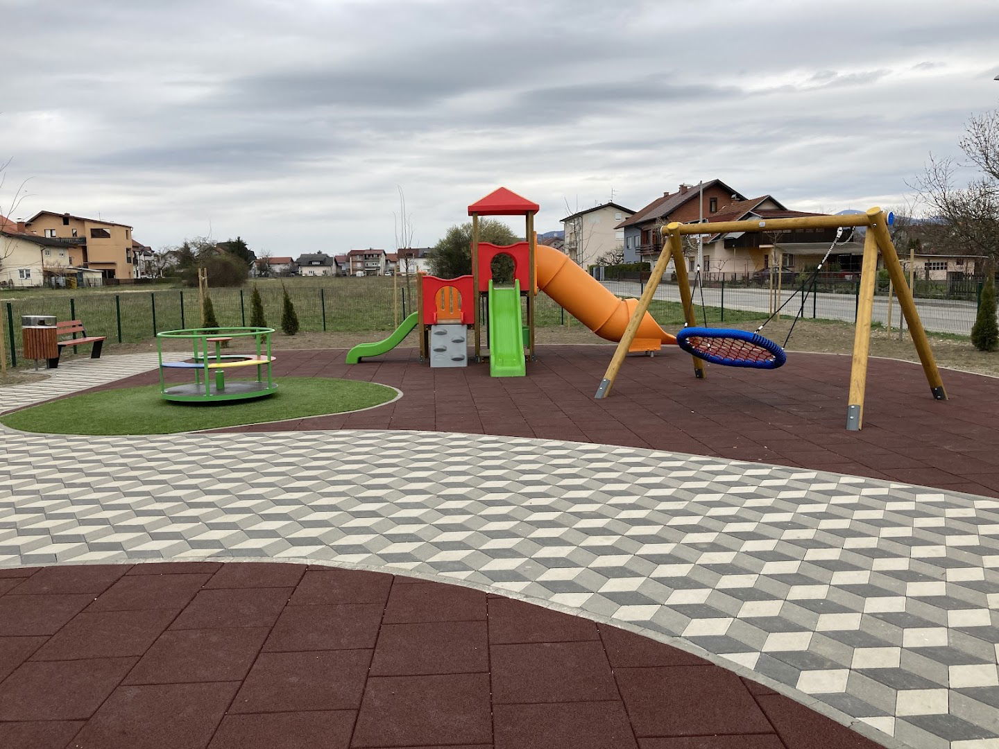 Dječje igralište Bestovje