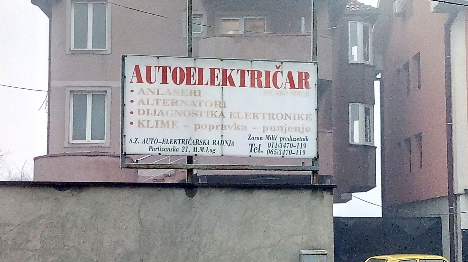 Zoran Milić Electrician