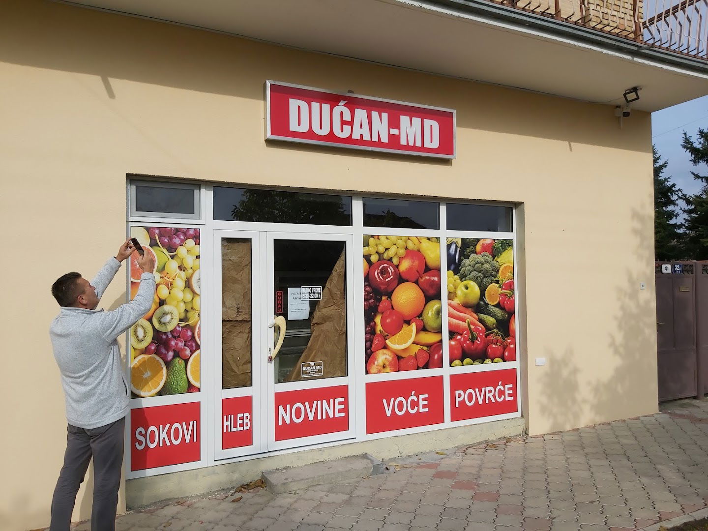 Trgovina DUCAN-MD