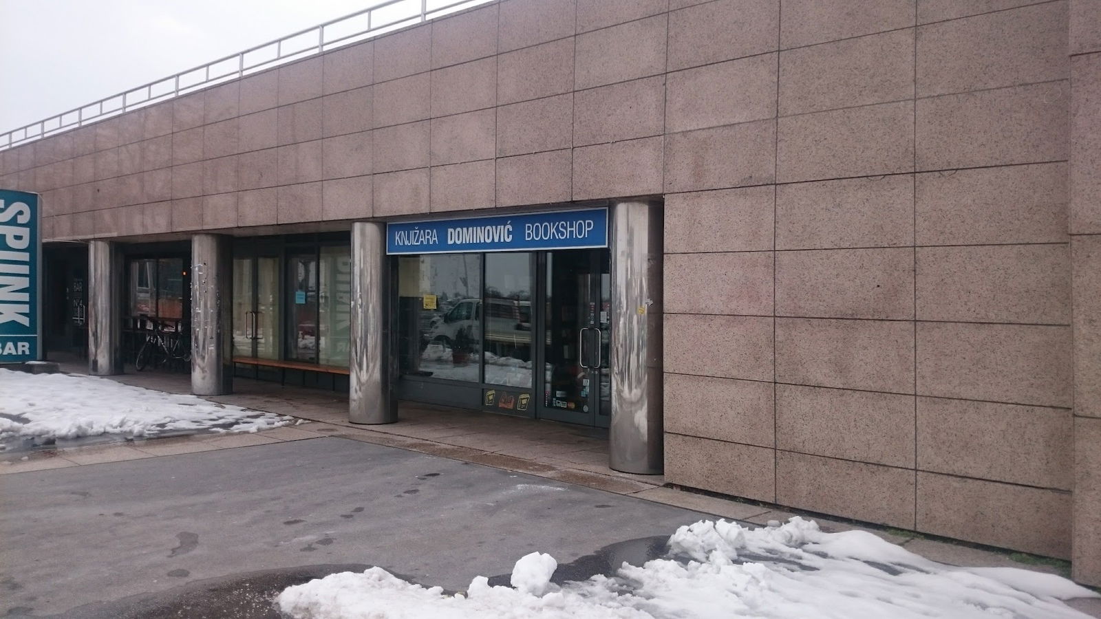 University bookstore and antique Dominović