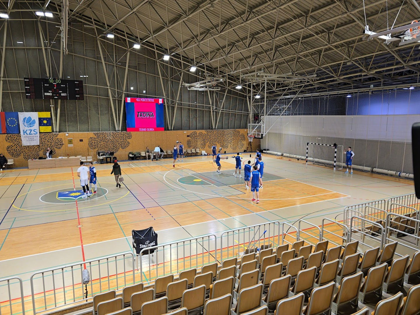 Multipurpose sport hall Podčetrtek