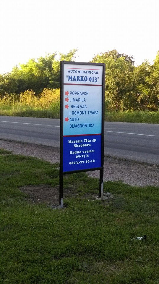 Automehanicar "MARKO 013"