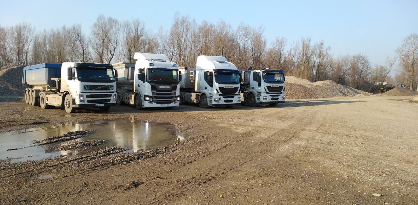 Pretender b&s PJ Šljunkara