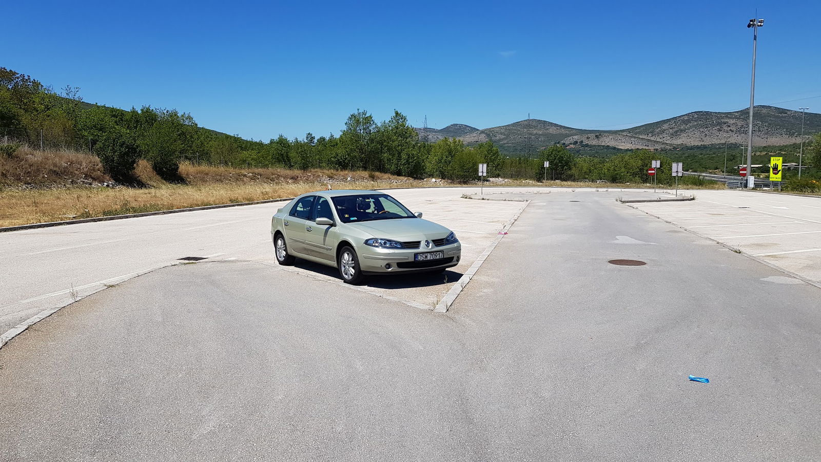 Odmorište Sitno - Zapad