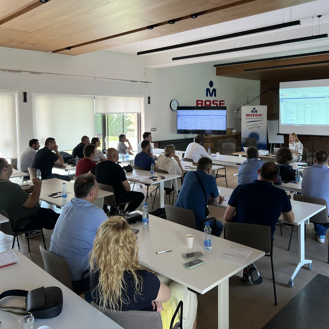 M Base Learning center