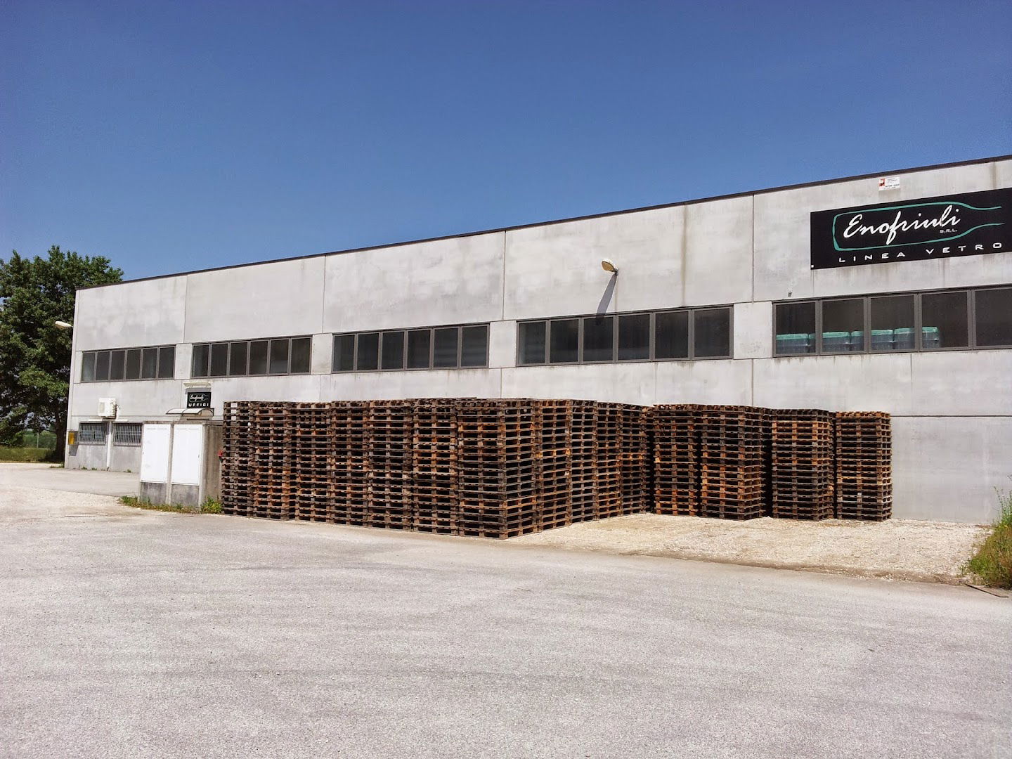 Enofriuli Linea Vetro S.R.L. - Gruppo Saida