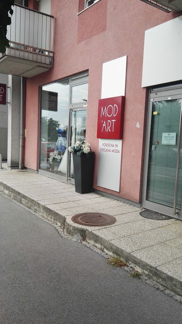 Mod Art, salon poročne in svečane mode