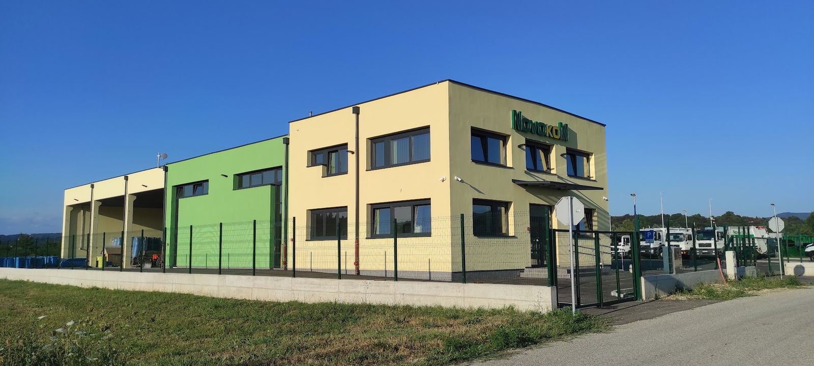 Reciklažno dvorište Novi marof