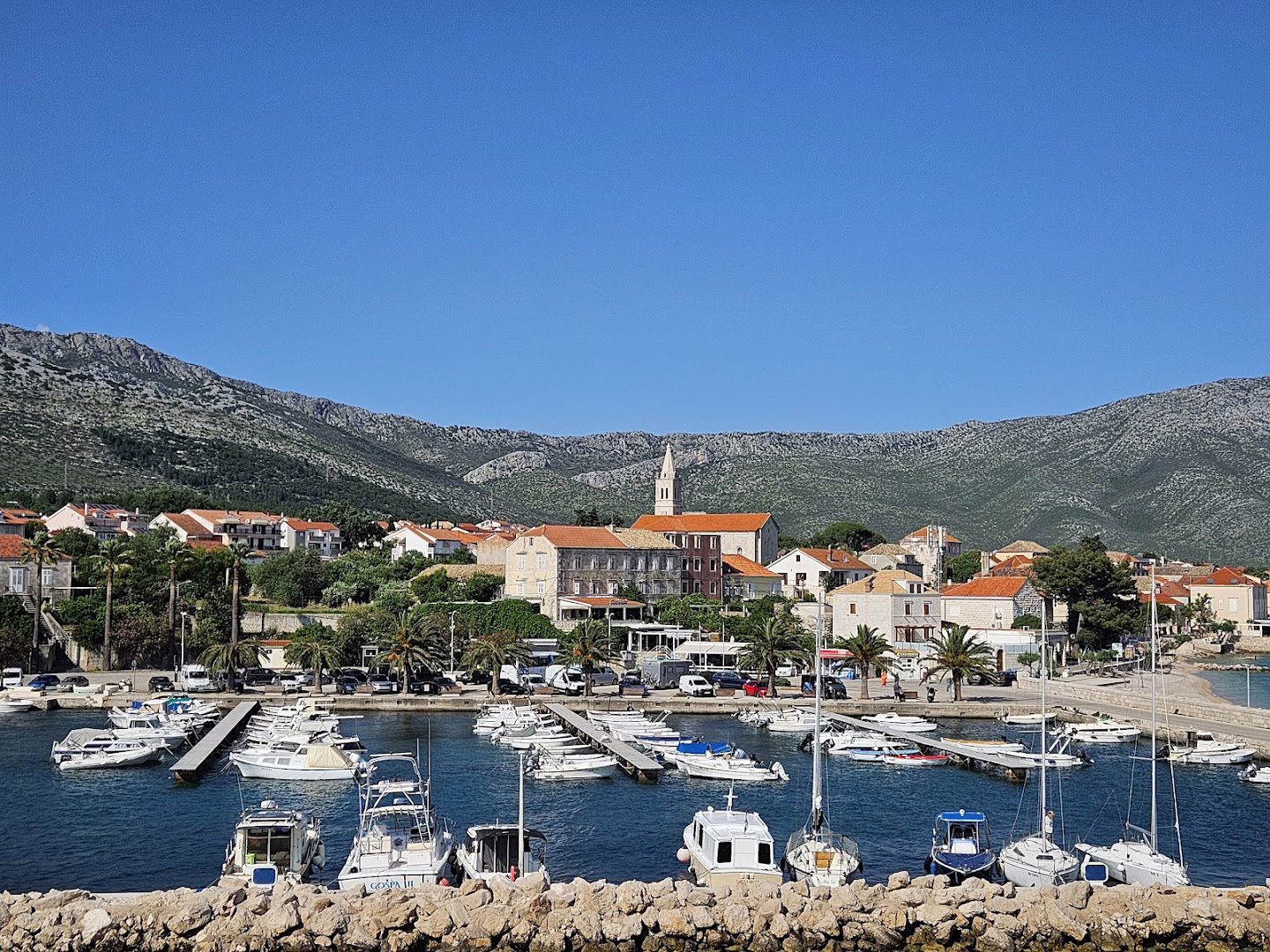 Trajektno pristanište Orebić