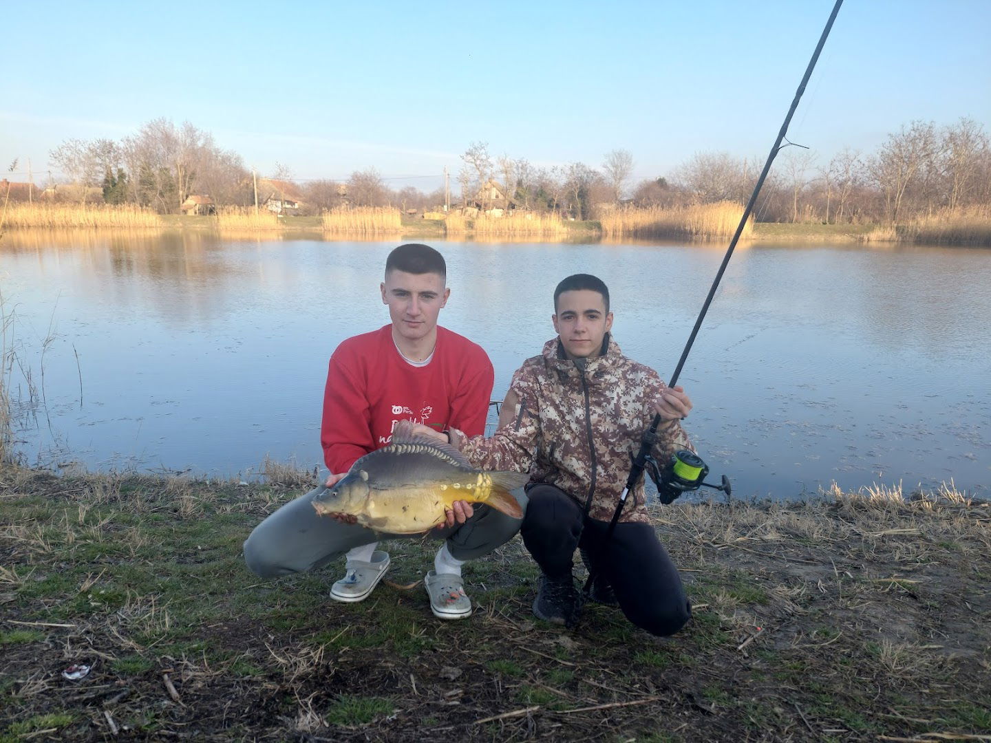 Jezero "Stara Ciglana" Hetin