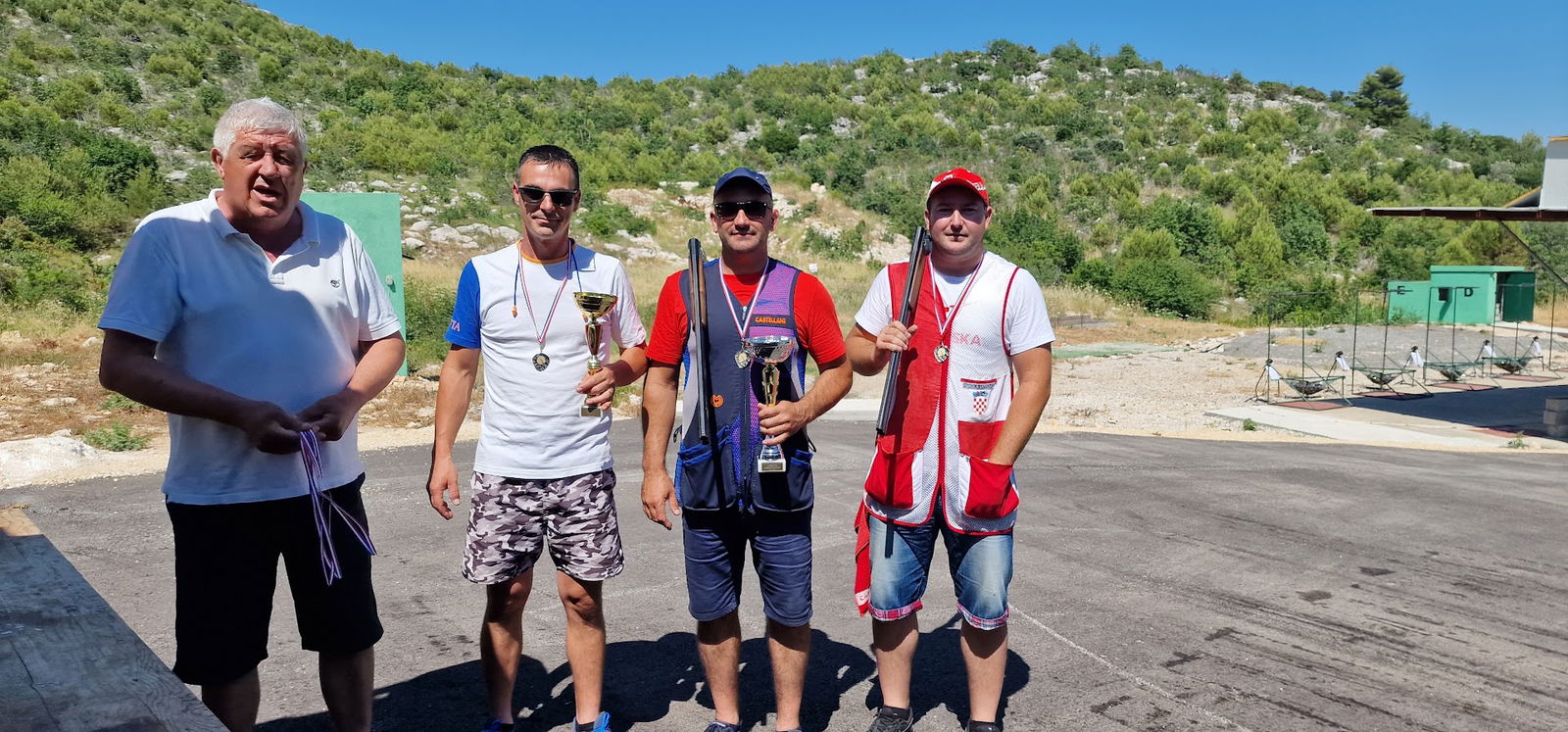 Clay pigeons shooting field (Streljana za gađanje glinenih golubova)