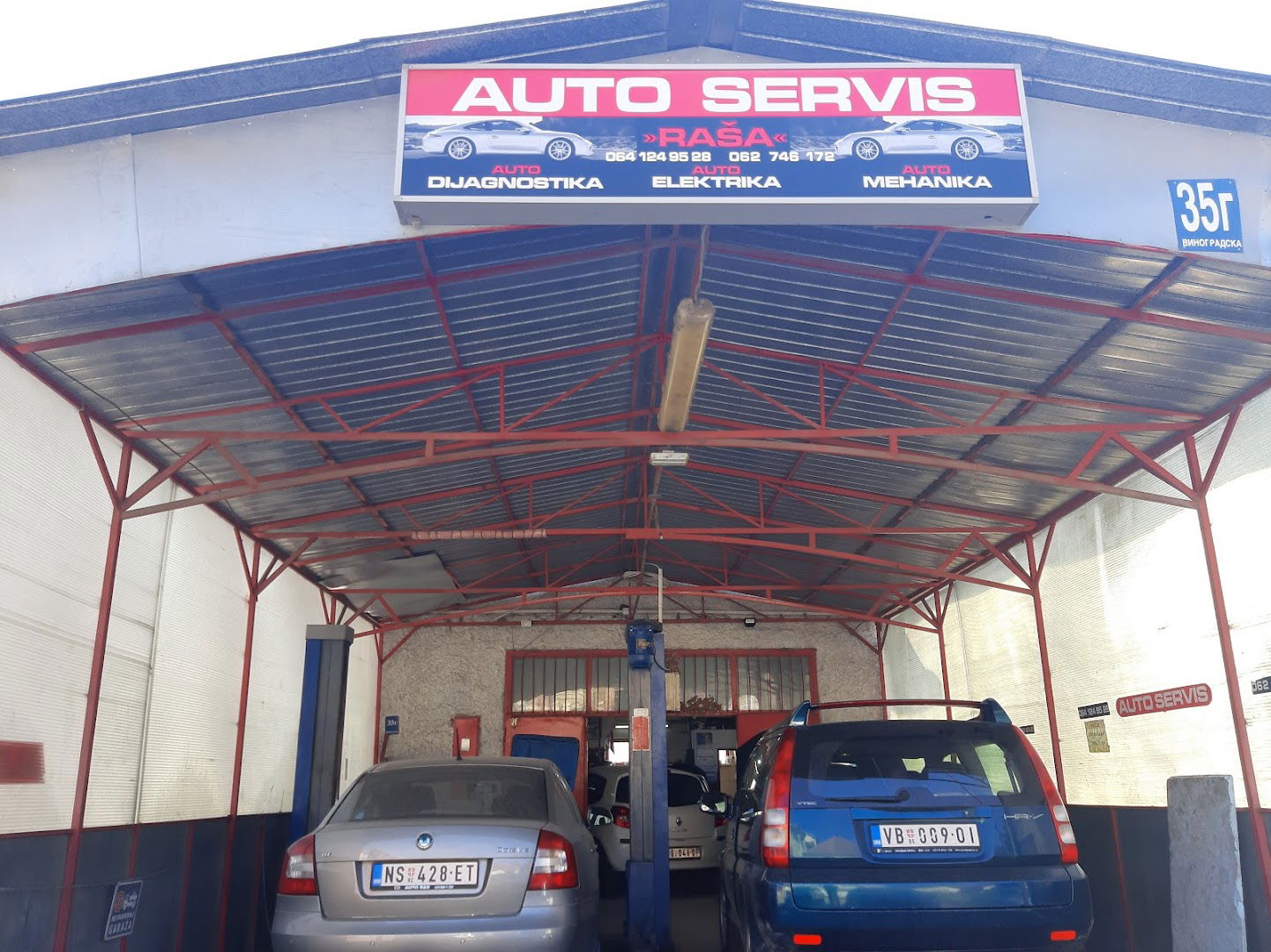 Auto Service Raša