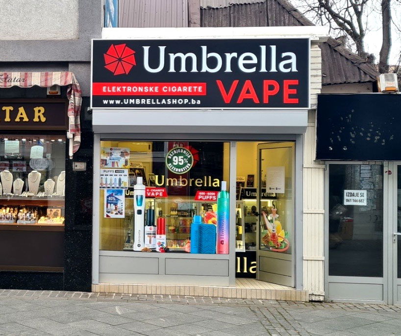 Umbrella Vape Shop - Elektronske Cigarete Zenica