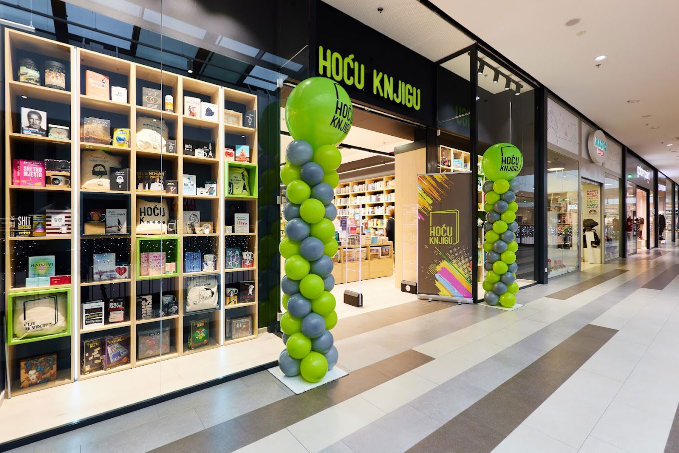 Hoću knjigu Max City Pula