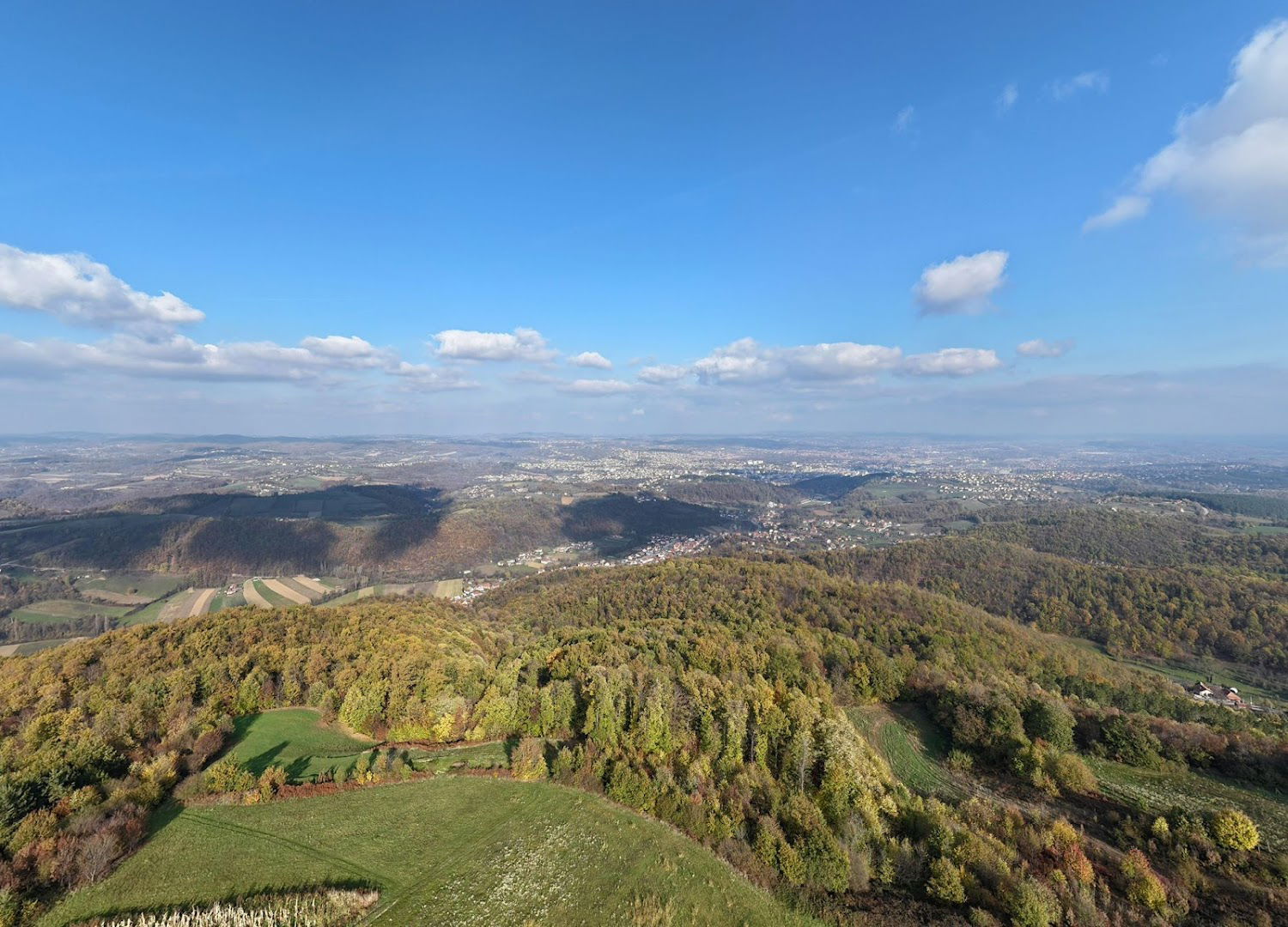 Vidikovac Krst Preka Njiva Strmna Gora