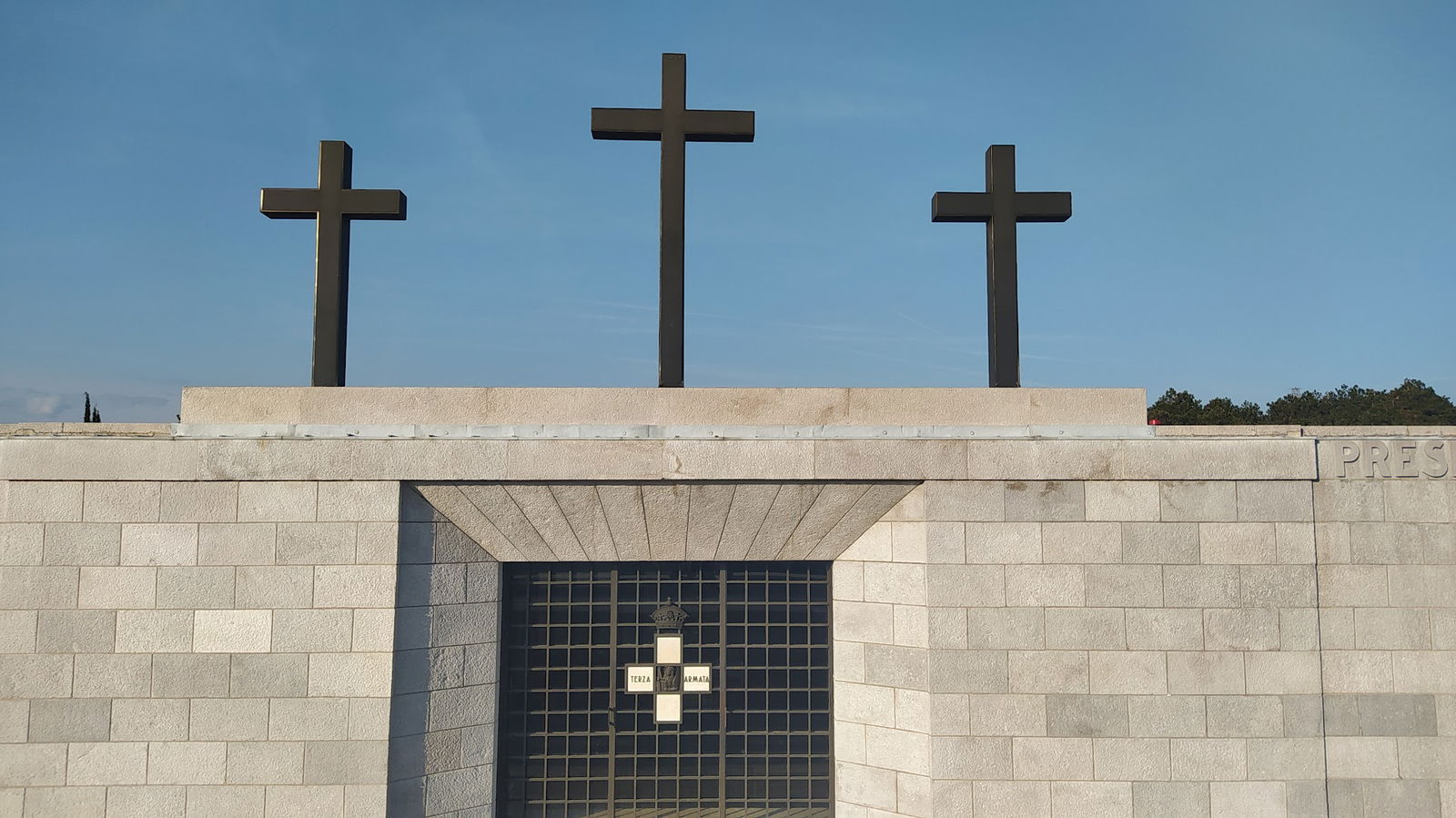 Chiesa Sacrario Militare di Redipuglia - Maria Santissima Regina della Pace