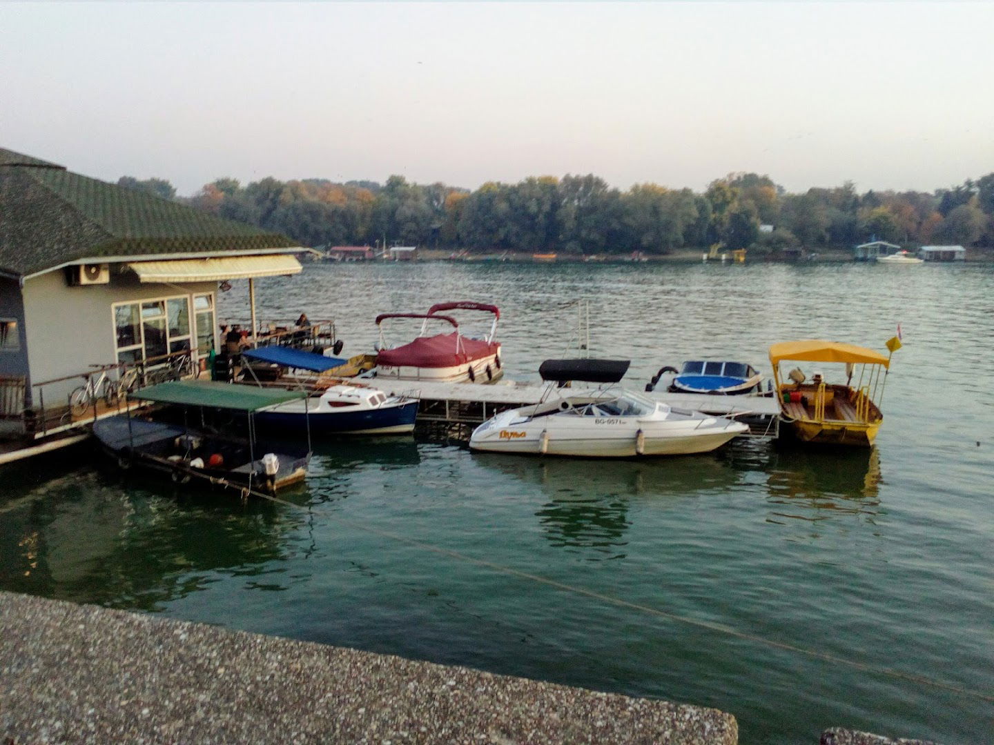 Превоз за Аду Међицу