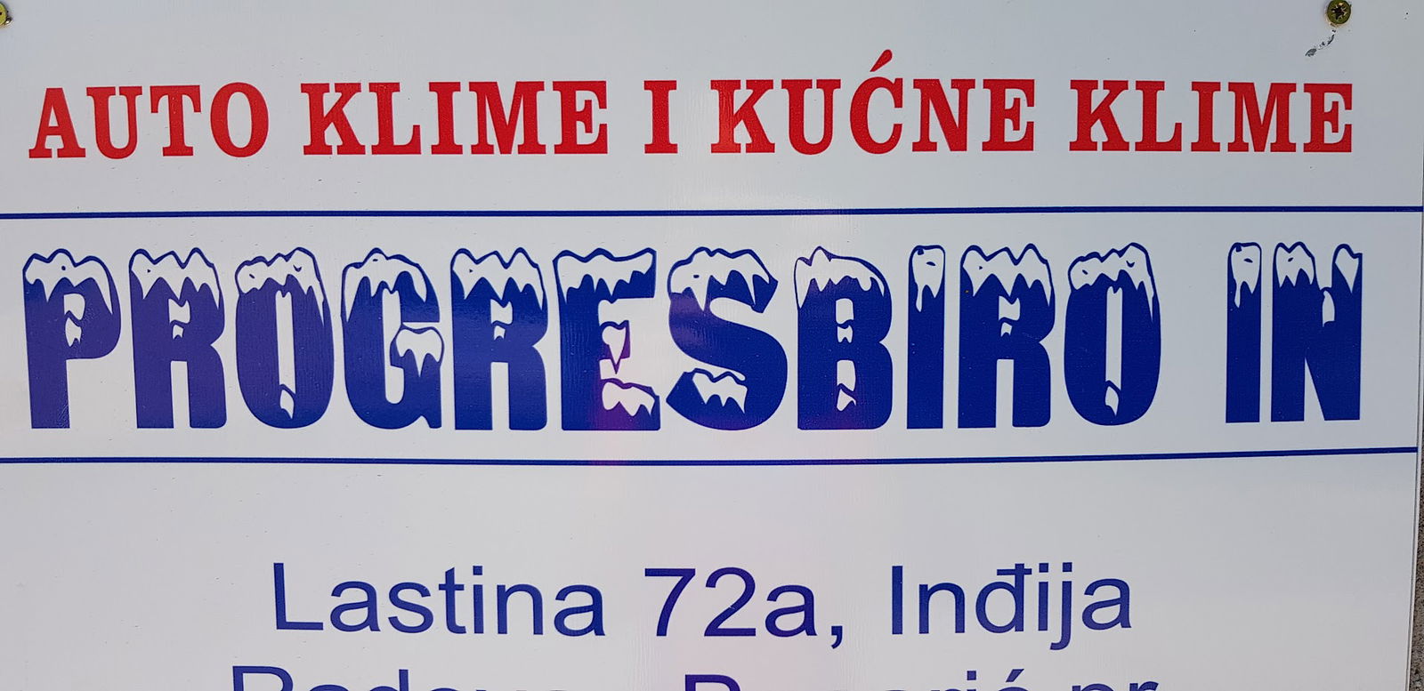 Auto klime