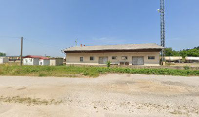 Magazin željezničkog kolodvora Gospić